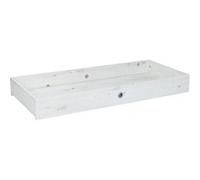 Tiroir de lit bébé 70 x 140 White Chêne Blanc G