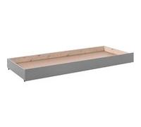 Tiroir de Lit Gigogne Gris pour Lits Superposés 2 places - MARTIN - ALTOBUY Gris G
