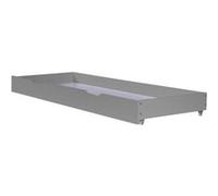 Tiroir de rangement avec roulettes gris Multicolore G