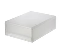 Tiroir de rangement de bureau - Transparent - 26 x 37 x 12 cm One Colour A4