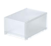 Tiroir de rangement de bureau - Transparent - 26 x 37 x 17,5 cm One Colour