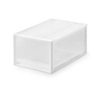Tiroir de rangement empilable - [34 x 44.5 cm] - Hauteur 24 cm One Colour