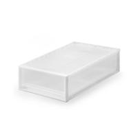 Tiroir de rangement empilable - [40 x 65 cm] - Hauteur 18 cm One Colour