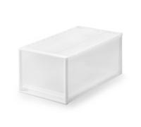 Tiroir de rangement empilable - [40 x 65 cm] - Hauteur 30 cm One Colour