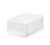 Tiroir de rangement empilable - [44 x 55 cm] - Hauteur 24 cm One Colour One Size