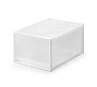 Tiroir de rangement empilable - [44 x 55 cm] - Hauteur 30 cm One Colour One Size