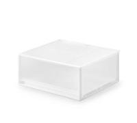 Tiroir de rangement empilable - [55 x 44.5 cm] - Hauteur 24 cm One Colour
