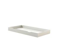 Tiroir de rangement en bois - blanc