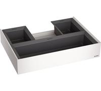 Tiroir de rangement en plastique, 60 cm, pour meuble bas