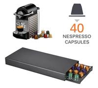 Tiroir De Rangement Pour Capsules Nespresso - Capacité 40 Capsules