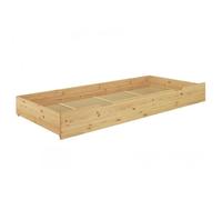 Tiroir de rangement pour lits 80x200 cm pin naturel 90.10-S5