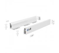 Tiroir en kit InnoTech Atira blanc - hauteur 70 mm - Longueur 620 mm HETTICH
