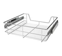 TIROIR - ETAGERE - PANIER COULISSANT POUR DRESSING eg Tiroir Teacuteleacutescopique de Cuisine Largeur 30405060 cm et Set 123452