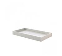 Vipack – Tiroir de lit gigogne pour lit junior – MDF laqué blanc