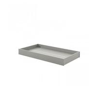 Vipack - Pied de lit pour lit junior, MDF laqué gris clair