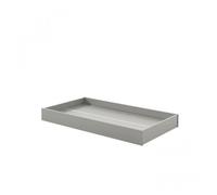 Vipack - Pied de lit pour lit junior, MDF laqué gris clair