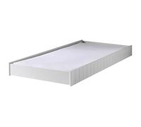 Tiroir-lit pour un matelas 90x200 - Blanc verni - ROBIN