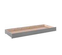 Tiroir-lit - VIPACK - Claire - Pin gris - 90x190cm - Lit d'appoint enfant