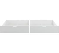 Tiroir Lot de 2 tiroirs pour lit Juletta