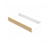 Sauthon – Tiroir de lit bébé – Décor bois chêne miel – 120 x 60 cm