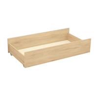 Tiroir pour lit bébé combiné évolutif décor bois hêtre - ADELE