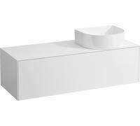 Tiroir Sonar courant, 1 tiroir, adapté aux cuvettes des lavabos 812340, 812341, 812342, 812343, découpe à droite pour le lavabo, H4054230341701