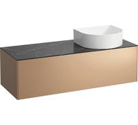 Tiroir Sonar courant, 1 tiroir, adapté aux cuvettes des lavabos 812340, 812341, 812342, 812343, découpe à droite pour le lavabo, H4054230341411
