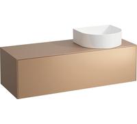 Tiroir Sonar courant, 1 tiroir, adapté aux cuvettes des lavabos 812340, 812341, 812342, 812343, découpe à droite pour le lavabo, H4054230340411