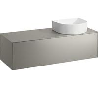 Tiroir Sonar courant, 1 tiroir, adapté aux cuvettes des lavabos 812340, 812341, 812342, 812343, découpe à droite pour le lavabo, H4054230340421