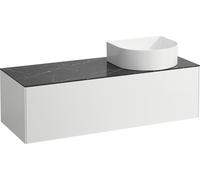 Tiroir Sonar courant, 1 tiroir, adapté aux cuvettes des lavabos 812340, 812341, 812342, 812343, découpe à droite pour le lavabo, H4054230341431
