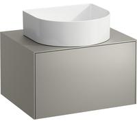 Tiroir Sonar courant, 1 tiroir, adapté aux cuvettes des lavabos 812340, 812341, 812342, 812343, découpe au milieu pour le lavabo, H4054010340421