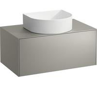 Tiroir Sonar courant, 1 tiroir, adapté aux cuvettes des lavabos 812340, 812341, 812342, 812343, découpe au milieu pour le lavabo, H4054110340421