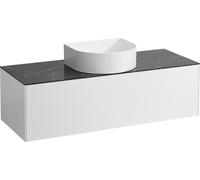 Tiroir Sonar courant, 1 tiroir, adapté aux cuvettes des lavabos 812340, 812341, 812342, 812343, découpe au milieu pour le lavabo, H4054210341431
