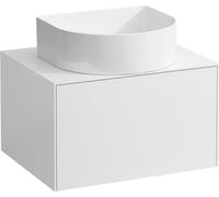 Tiroir Sonar courant, 1 tiroir, adapté aux cuvettes des lavabos 812340, 812341, 812342, 812343, découpe au milieu pour le lavabo, H4054010341701