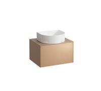 Tiroir Sonar courant, 1 tiroir, adapté aux cuvettes des lavabos 812340, 812341, 812342, 812343, découpe au milieu pour le lavabo, H4054010340411