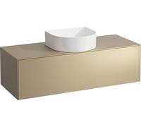 Tiroir Sonar courant, 1 tiroir, adapté aux cuvettes des lavabos 812340, 812341, 812342, 812343, découpe au milieu pour le lavabo, H4054210340401