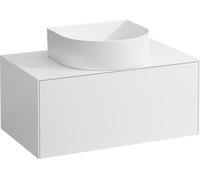 Tiroir Sonar courant, 1 tiroir, adapté aux cuvettes des lavabos 812340, 812341, 812342, 812343, découpe au milieu pour le lavabo, H4054110341701