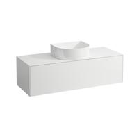 Meuble 1 tiroir sonar 120 blan - LAUFEN H4054210341701