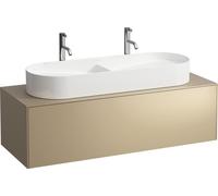Tiroir Sonar courant, 1 tiroir, convient pour lavabo H812348, H812349, découpe au milieu pour lavabo, H4054710340401