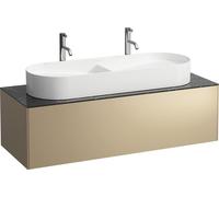 Tiroir Sonar courant, 1 tiroir, convient pour lavabo H812348, H812349, découpe au milieu pour lavabo, H4054710341401