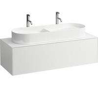 Tiroir Sonar courant, 1 tiroir, convient pour lavabo H812348, H812349, découpe au milieu pour lavabo, H4054710341701