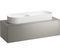 Tiroir Sonar courant, 1 tiroir, convient pour lavabo H812348, H812349, découpe au milieu pour lavabo, H4054710340421