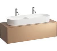 Tiroir Sonar courant, 1 tiroir, convient pour lavabo H812348, H812349, découpe au milieu pour lavabo, H4054710340411