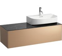 Tiroir Sonar courant, 1 tiroir, convient pour lavabo H816341, H816342, découpe à droite pour lavabo, H4054530341411
