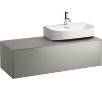 Tiroir Sonar courant, 1 tiroir, convient pour lavabo H816341, H816342, découpe à droite pour lavabo, H4054530340421