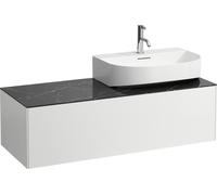 Tiroir Sonar courant, 1 tiroir, convient pour lavabo H816341, H816342, découpe à droite pour lavabo, H4054530341431