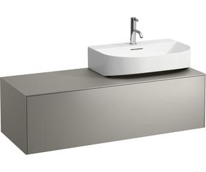 Tiroir Sonar courant, 1 tiroir, convient pour lavabo H816341, H816342, découpe à droite pour lavabo, H4054530340421