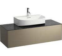 Tiroir Sonar courant, 1 tiroir, convient pour lavabo H816341, H816342, découpe au milieu pour lavabo, H4054510341421
