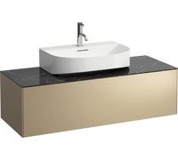 Tiroir Sonar courant, 1 tiroir, convient pour lavabo H816341, H816342, découpe au milieu pour lavabo, H4054510341401
