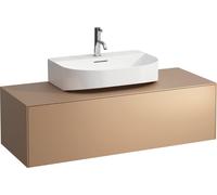 Tiroir Sonar courant, 1 tiroir, convient pour lavabo H816341, H816342, découpe au milieu pour lavabo, H4054510340411